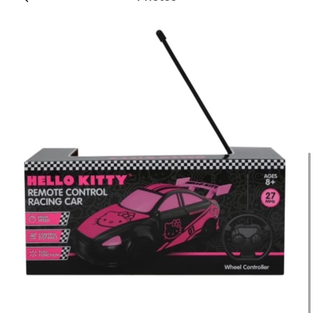 NIB Hello Kitty® Remote Control Racing Car - Picture 2 of 4